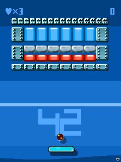 Free download java game Brick breaker: Revolution on your mobile phone! Image №5