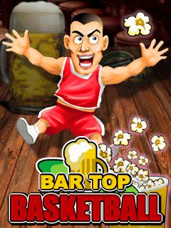 Free download java game Bar top basketball on your mobile phone!