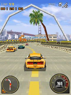 Free download java game Race driver GRID on your mobile phone! Image №2