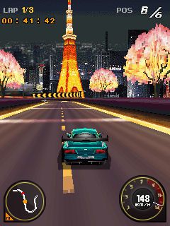 Free download java game Race driver GRID on your mobile phone! Image №3