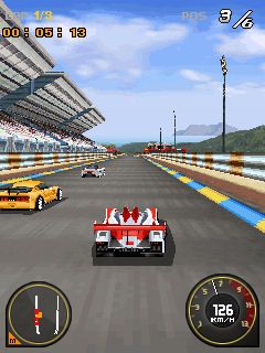 Free download java game Race driver GRID on your mobile phone! Image №4
