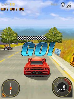 Free download java game Race driver GRID on your mobile phone! Image №5