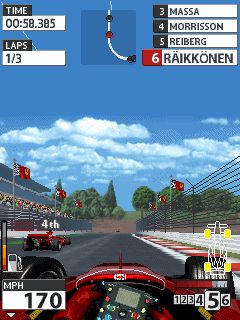 Free download java game Ferrari World Championship on your mobile phone! Image №2