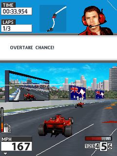Free download java game Ferrari World Championship on your mobile phone! Image №3