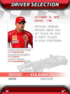 Free download java game Ferrari World Championship on your mobile phone! Image №4