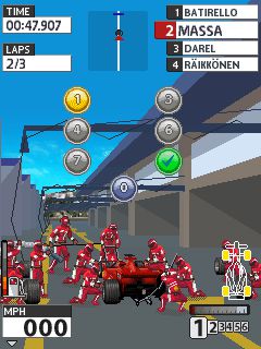 Free download java game Ferrari World Championship on your mobile phone! Image №5