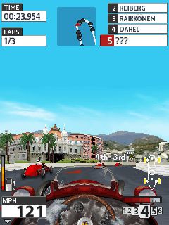 Free download java game Ferrari World Championship on your mobile phone! Image №6