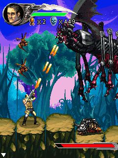 Free download java game Predators on your mobile phone! Image №2