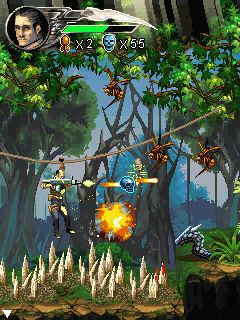 Free download java game Predators on your mobile phone! Image №3