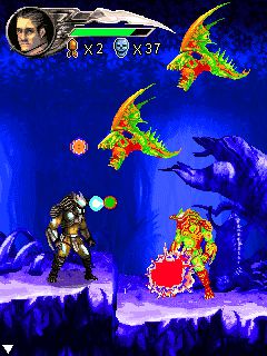 Free download java game Predators on your mobile phone! Image №4