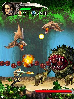 Free download java game Predators on your mobile phone! Image №5