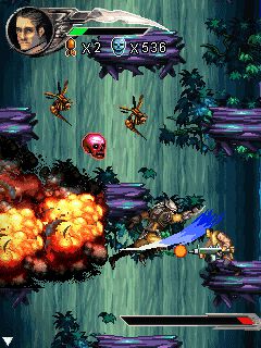 Free download java game Predators on your mobile phone! Image №7