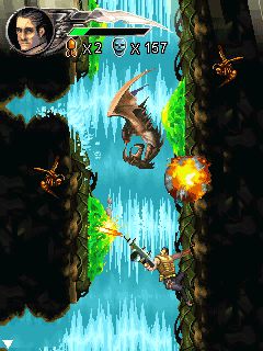 Free download java game Predators on your mobile phone! Image №8