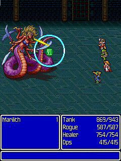 Free download java game Final fantasy on your mobile phone! Image №2