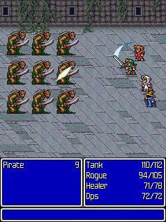 Free download java game Final fantasy on your mobile phone! Image №4