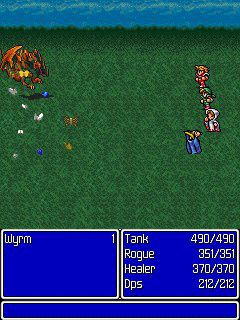 Free download java game Final fantasy on your mobile phone! Image №6