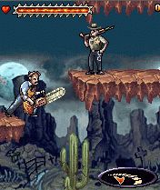 Free download java game The Texas chainsaw massacre on your mobile phone! Image №2