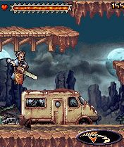 Free download java game The Texas chainsaw massacre on your mobile phone! Image №3