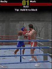 Free download java game Rocky 3D: Apollo's fall on your mobile phone! Image №4