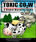 Free download java game Toxic cow: A global warming game on your mobile phone!
