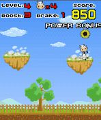 Free download java game Toxic cow: A global warming game on your mobile phone! Image №3