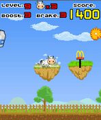 Free download java game Toxic cow: A global warming game on your mobile phone! Image №4