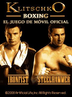 Free download java game Klitschko boxing similar to the game Super KO Boxing 2, on your mobile phone!