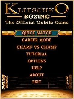 Free download java game Klitschko boxing on your mobile phone! Image №2