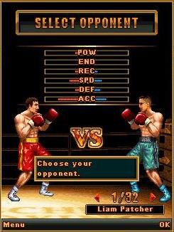 Free download java game Klitschko boxing on your mobile phone! Image №3