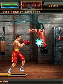 Free download java game Klitschko boxing on your mobile phone! Image №4