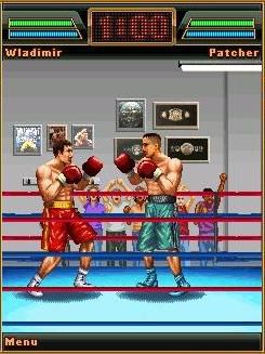 Free download java game Klitschko boxing on your mobile phone! Image №5