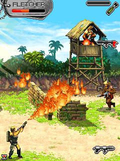 Free download java game March of Heroes on your mobile phone! Image №2