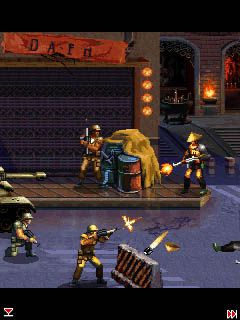 Free download java game March of Heroes on your mobile phone! Image №4