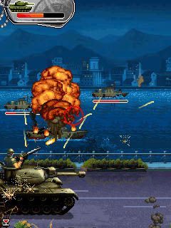 Free download java game March of Heroes on your mobile phone! Image №5