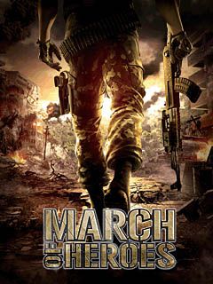 Free download java game March of Heroes on your mobile phone!