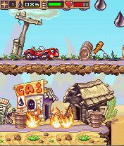 Free download java game Blind fury on your mobile phone! Image №2