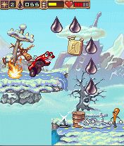 Free download java game Blind fury on your mobile phone! Image №3
