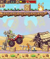 Free download java game Blind fury on your mobile phone! Image №4
