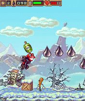 Free download java game Blind fury on your mobile phone! Image №5