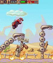 Free download java game Blind fury on your mobile phone! Image №6