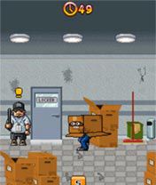 Free download java game Bustin' balls on your mobile phone! Image №2
