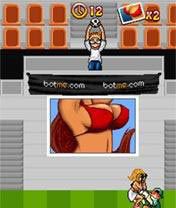 Free download java game Bustin' balls on your mobile phone! Image №6