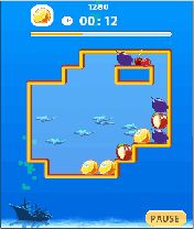 Free download java game Super fruit fall on your mobile phone! Image №3