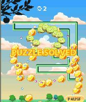 Free download java game Super fruit fall on your mobile phone! Image №4