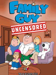 Free download java game Family guy: Uncensored on your mobile phone!