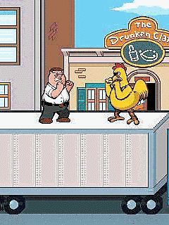 Free download java game Family guy: Uncensored on your mobile phone! Image №2