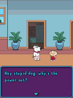 Free download java game Family guy: Uncensored on your mobile phone! Image №3