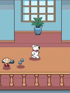 Free download java game Family guy: Uncensored on your mobile phone! Image №4