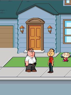 Free download java game Family guy: Uncensored on your mobile phone! Image №5