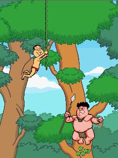 Free download java game Family guy: Uncensored on your mobile phone! Image №6